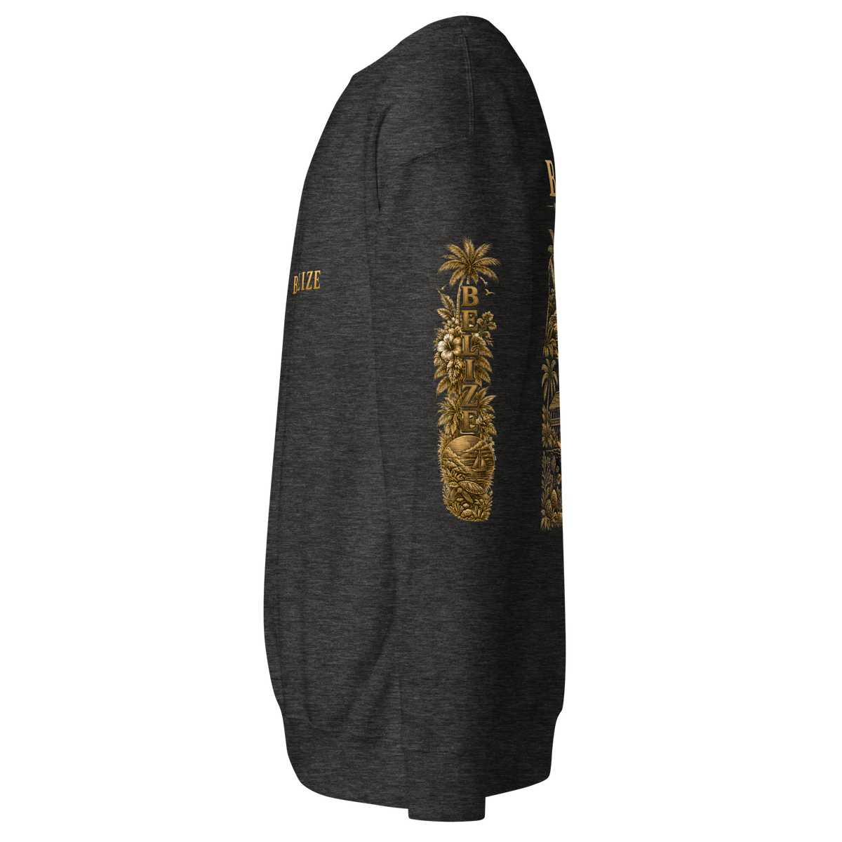 Belize Gold Unisex Premium Sweatshirt