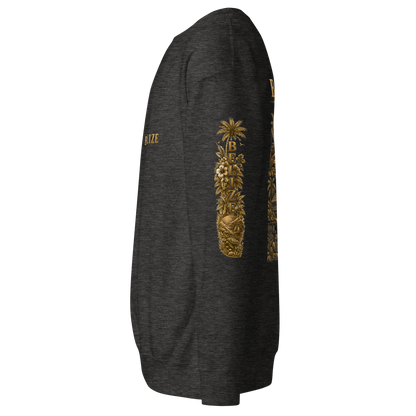 Belize Gold Unisex Premium Sweatshirt