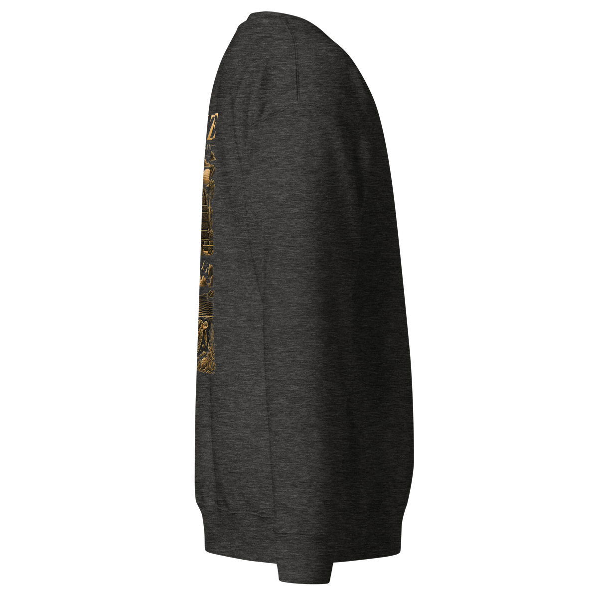 Belize Gold Unisex Premium Sweatshirt