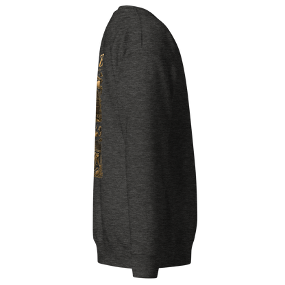 Belize Gold Unisex Premium Sweatshirt