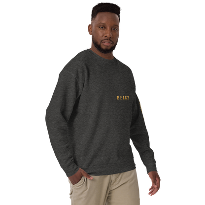 Belize Gold Unisex Premium Sweatshirt