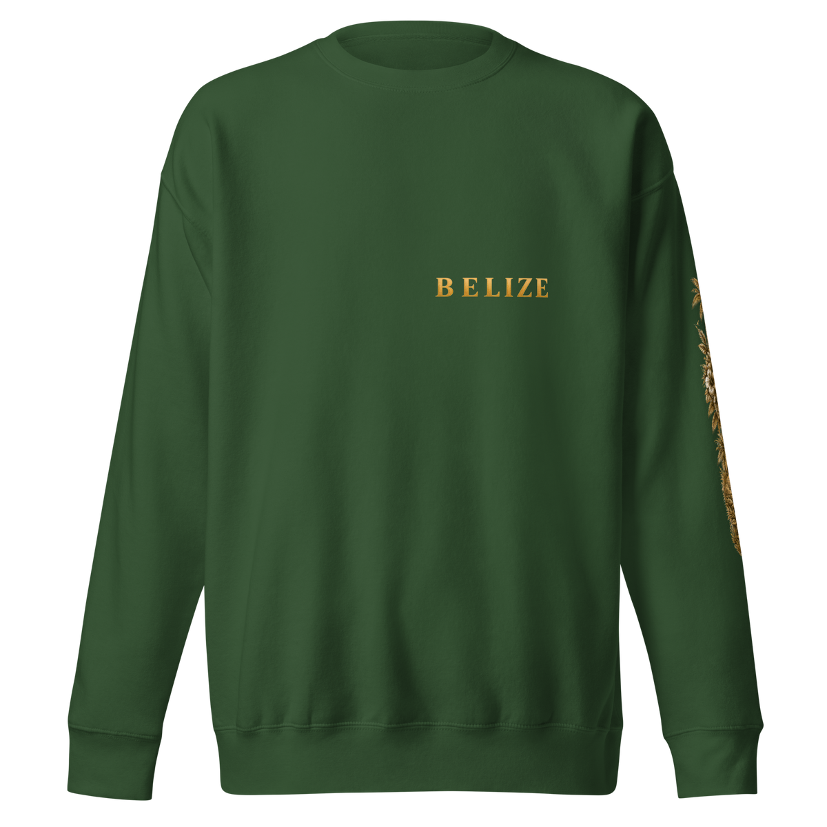 Belize Gold Unisex Premium Sweatshirt
