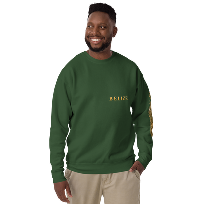 Belize Gold Unisex Premium Sweatshirt