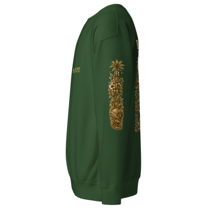 Belize Gold Unisex Premium Sweatshirt