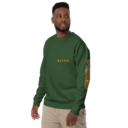 Belize Gold Unisex Premium Sweatshirt