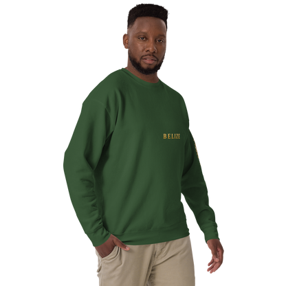 Belize Gold Unisex Premium Sweatshirt