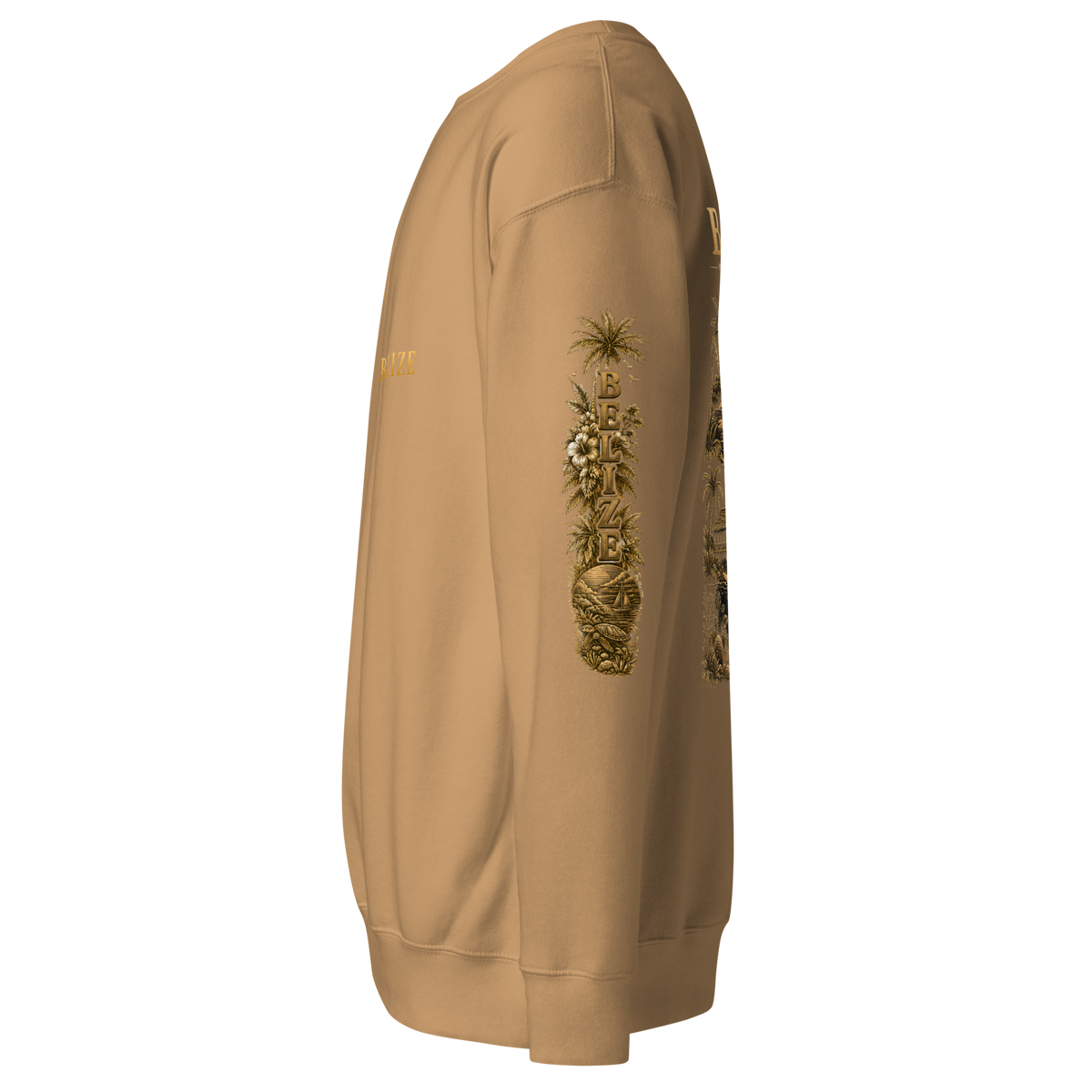Belize Gold Unisex Premium Sweatshirt