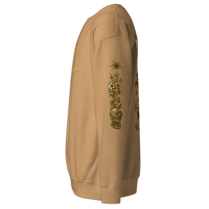 Belize Gold Unisex Premium Sweatshirt