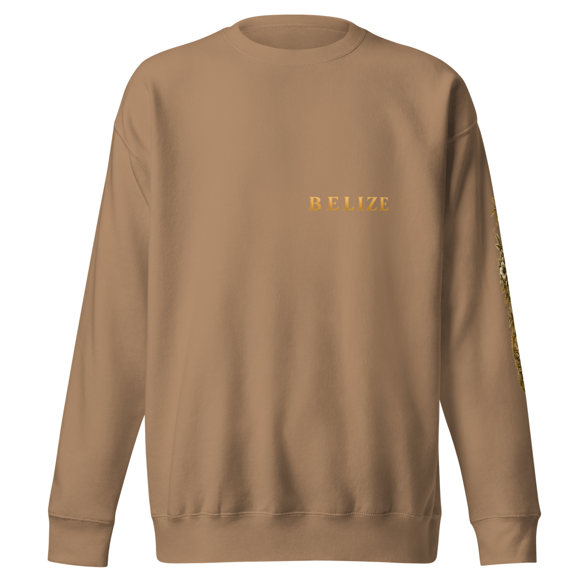 Belize Gold Unisex Premium Sweatshirt