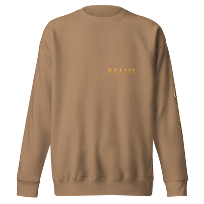 Belize Gold Unisex Premium Sweatshirt