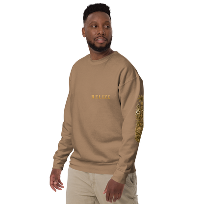 Belize Gold Unisex Premium Sweatshirt