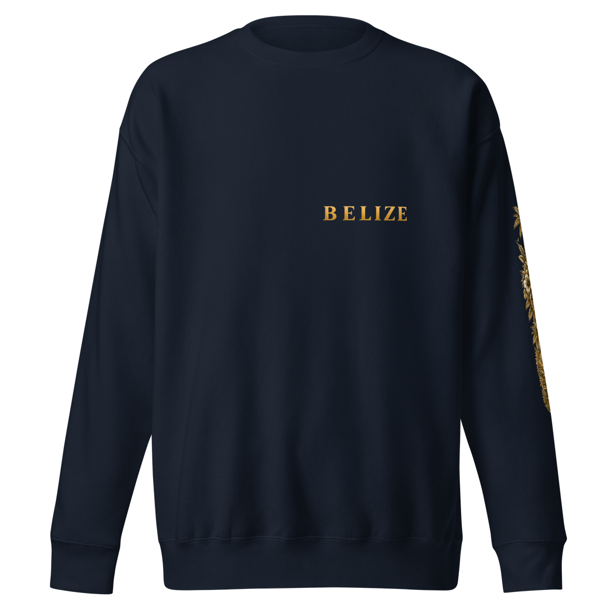 Belize Gold Unisex Premium Sweatshirt