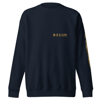 Belize Gold Unisex Premium Sweatshirt