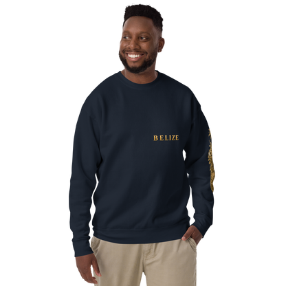 Belize Gold Unisex Premium Sweatshirt