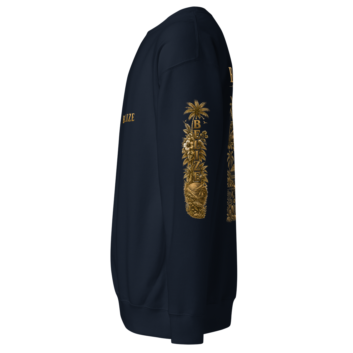 Belize Gold Unisex Premium Sweatshirt