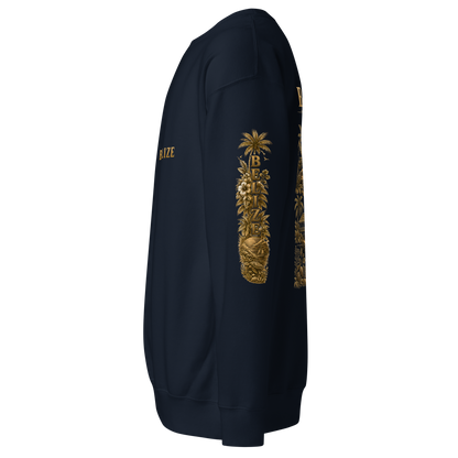 Belize Gold Unisex Premium Sweatshirt