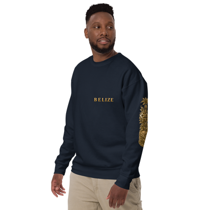 Belize Gold Unisex Premium Sweatshirt