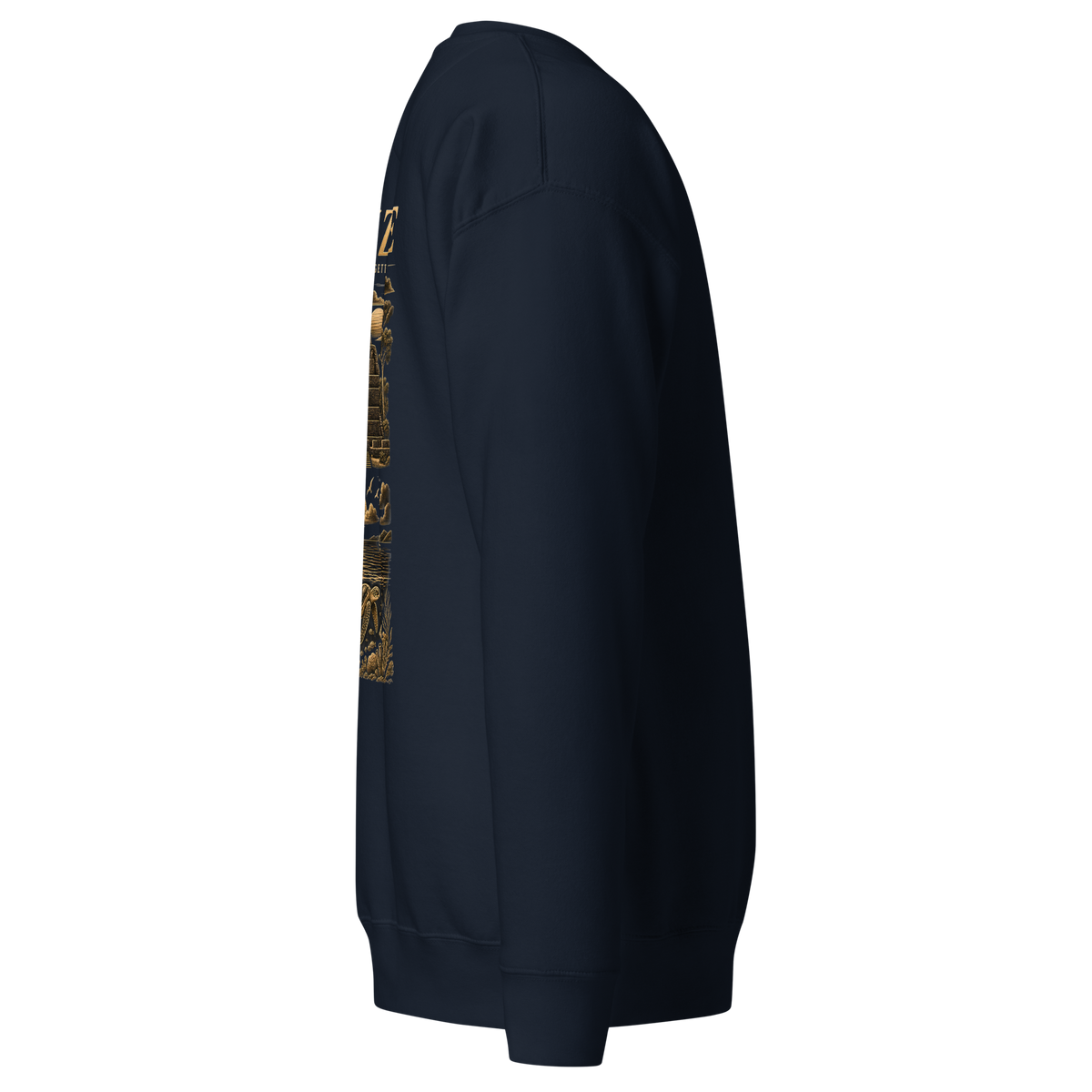 Belize Gold Unisex Premium Sweatshirt