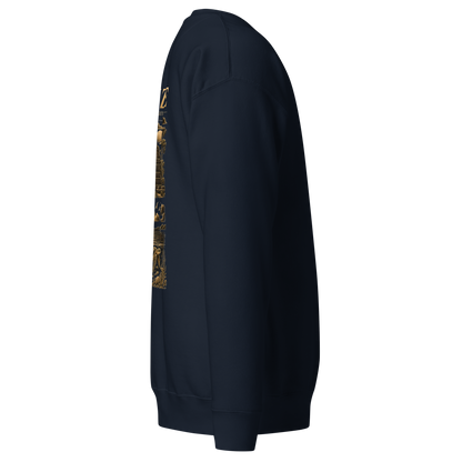 Belize Gold Unisex Premium Sweatshirt