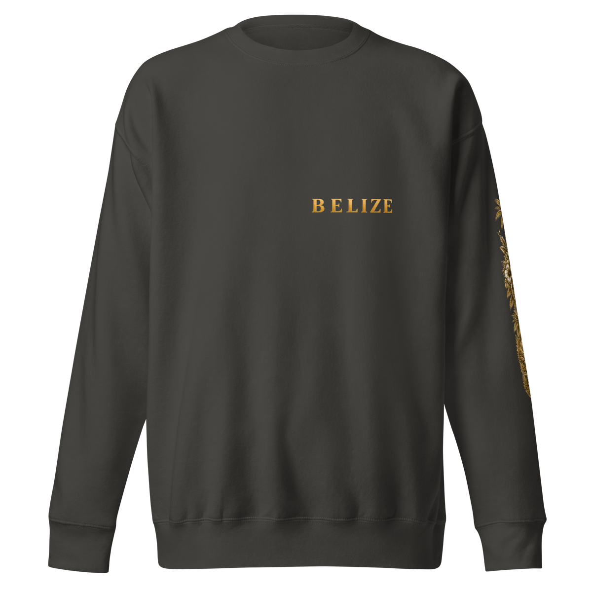 Belize Gold Unisex Premium Sweatshirt