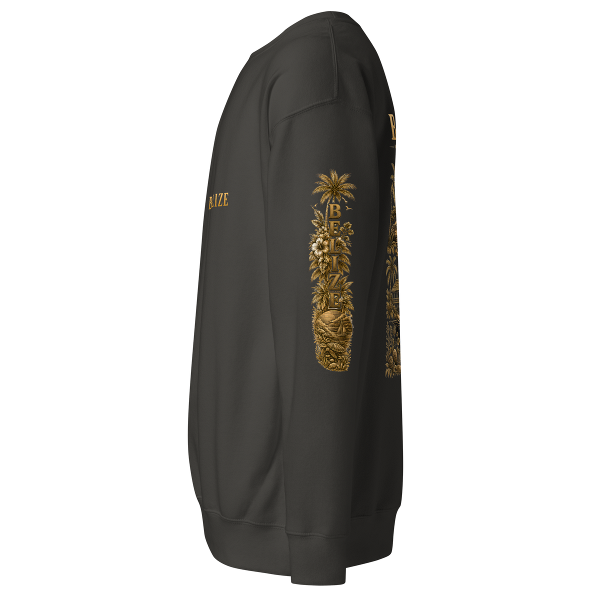 Belize Gold Unisex Premium Sweatshirt