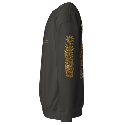Belize Gold Unisex Premium Sweatshirt