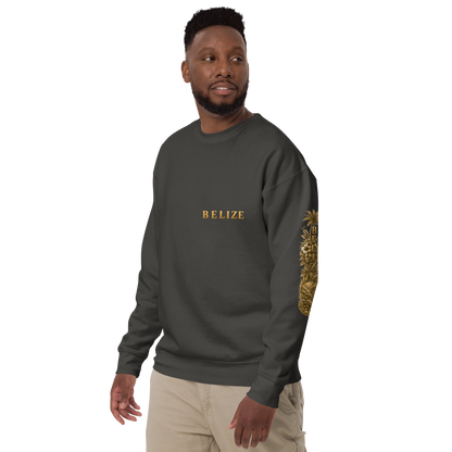 Belize Gold Unisex Premium Sweatshirt