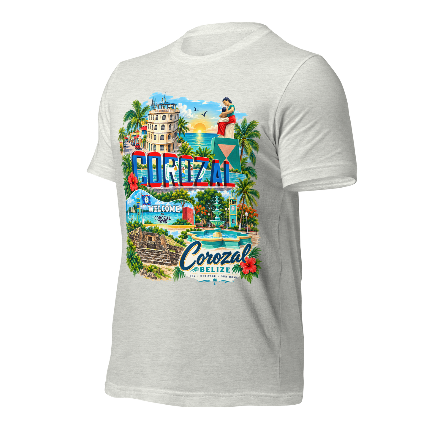 Corozal Love Tee