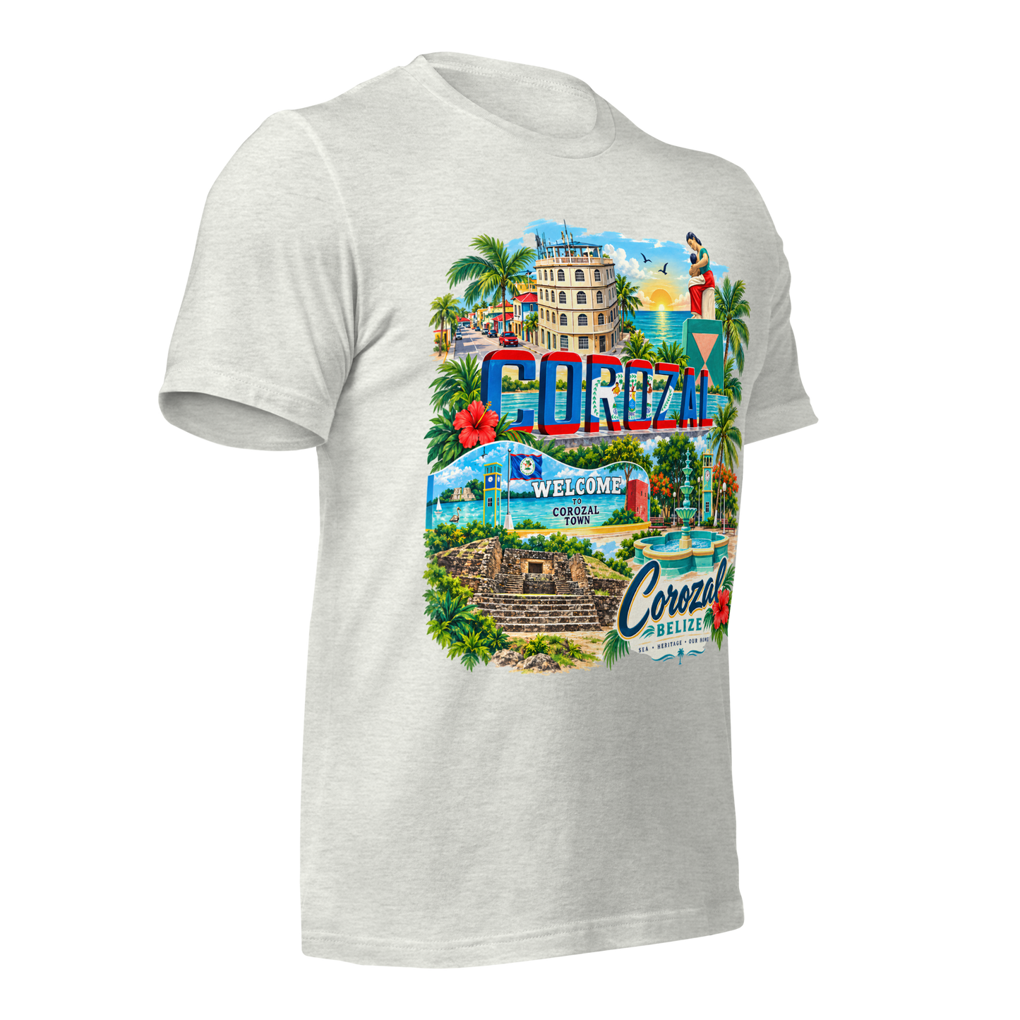 Corozal Love Tee