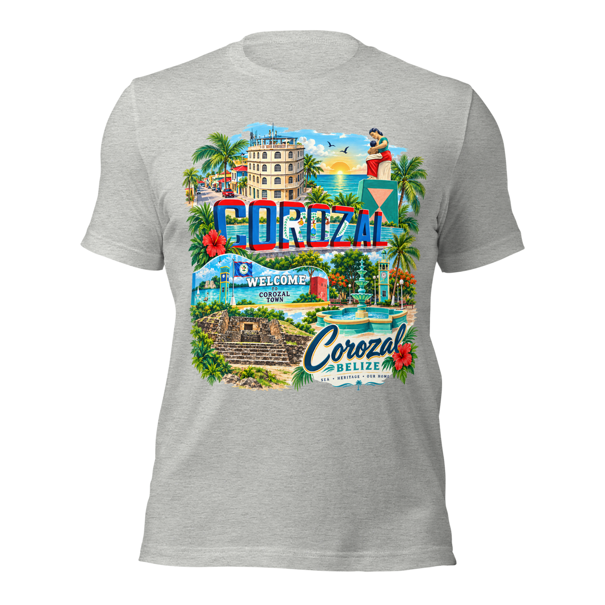 Corozal Love Tee