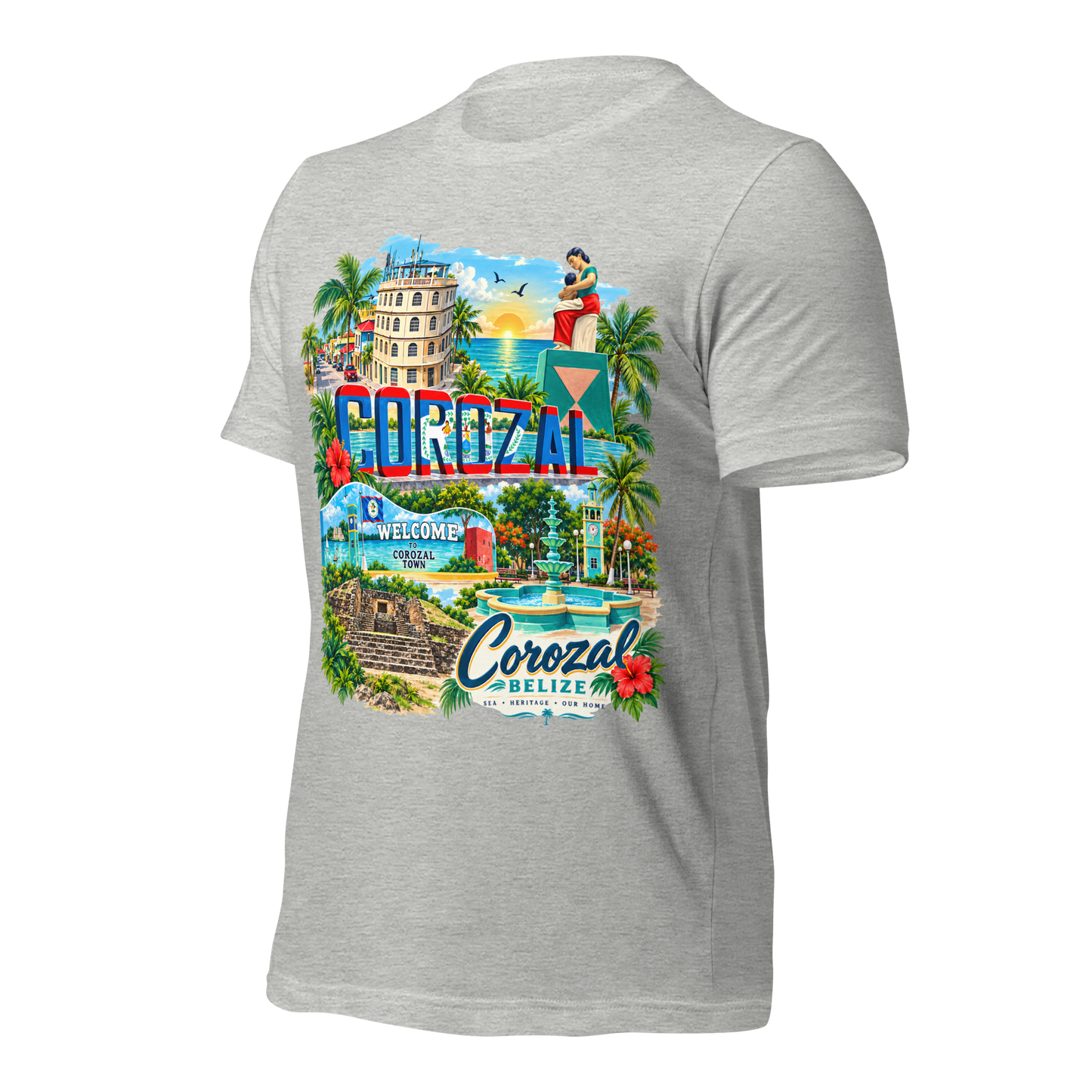 Corozal Love Tee