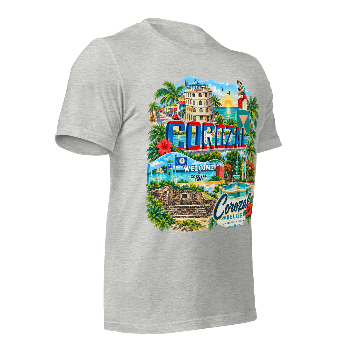 Corozal Love Tee
