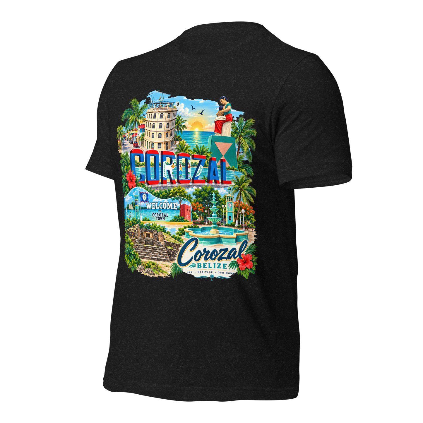 Corozal Love Tee