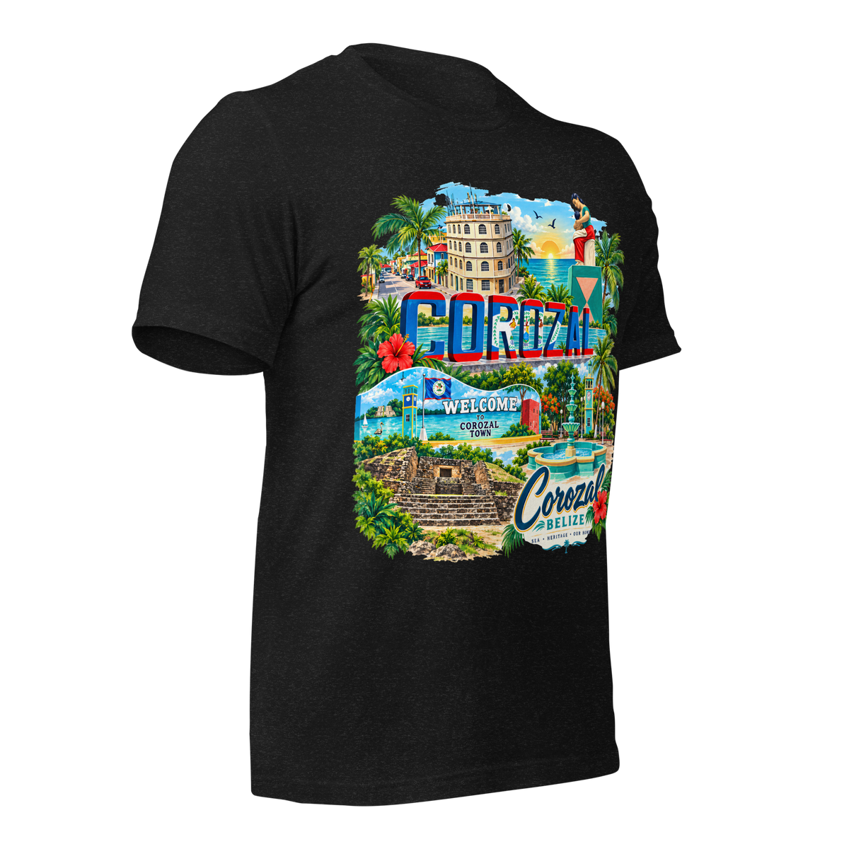 Corozal Love Tee