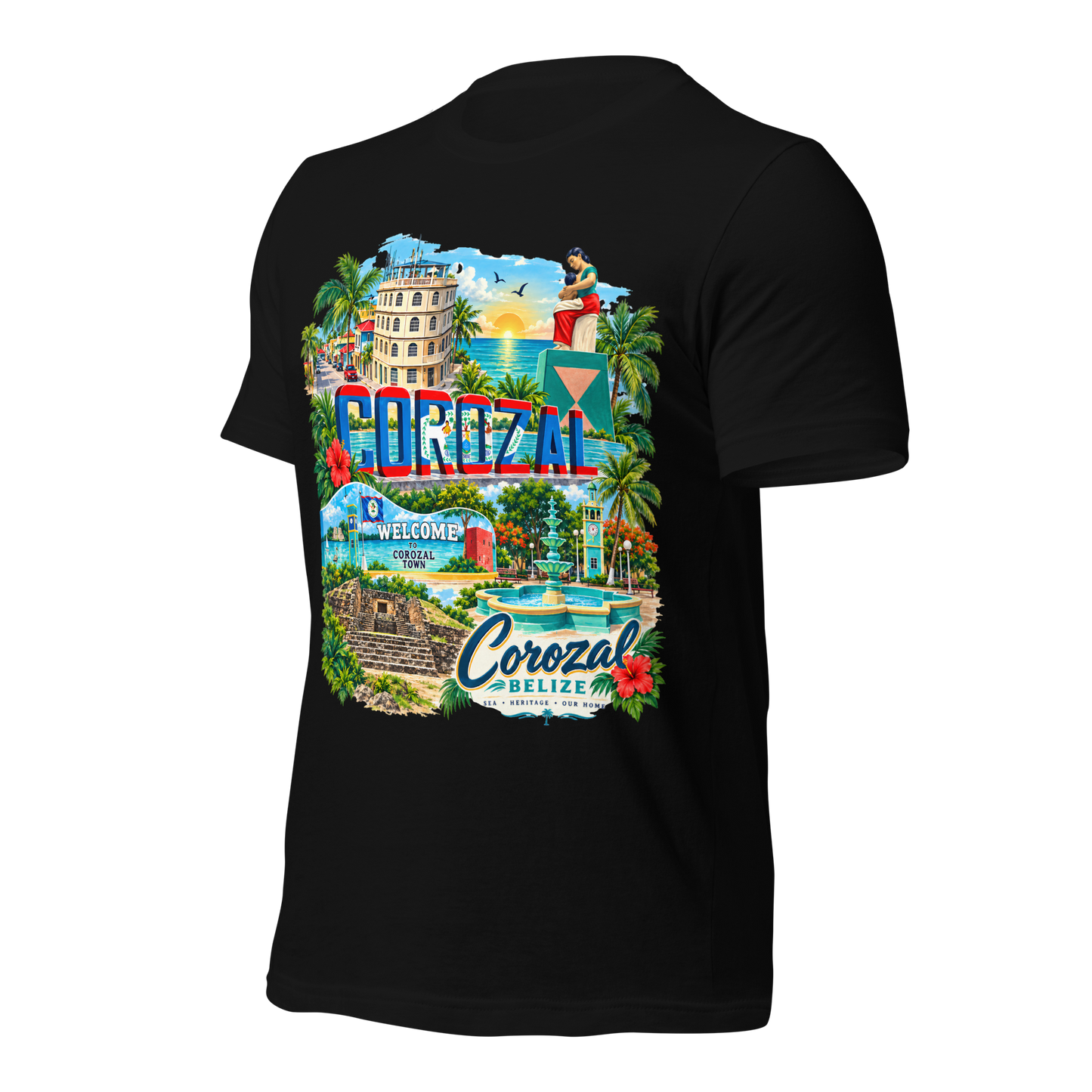 Corozal Love Tee