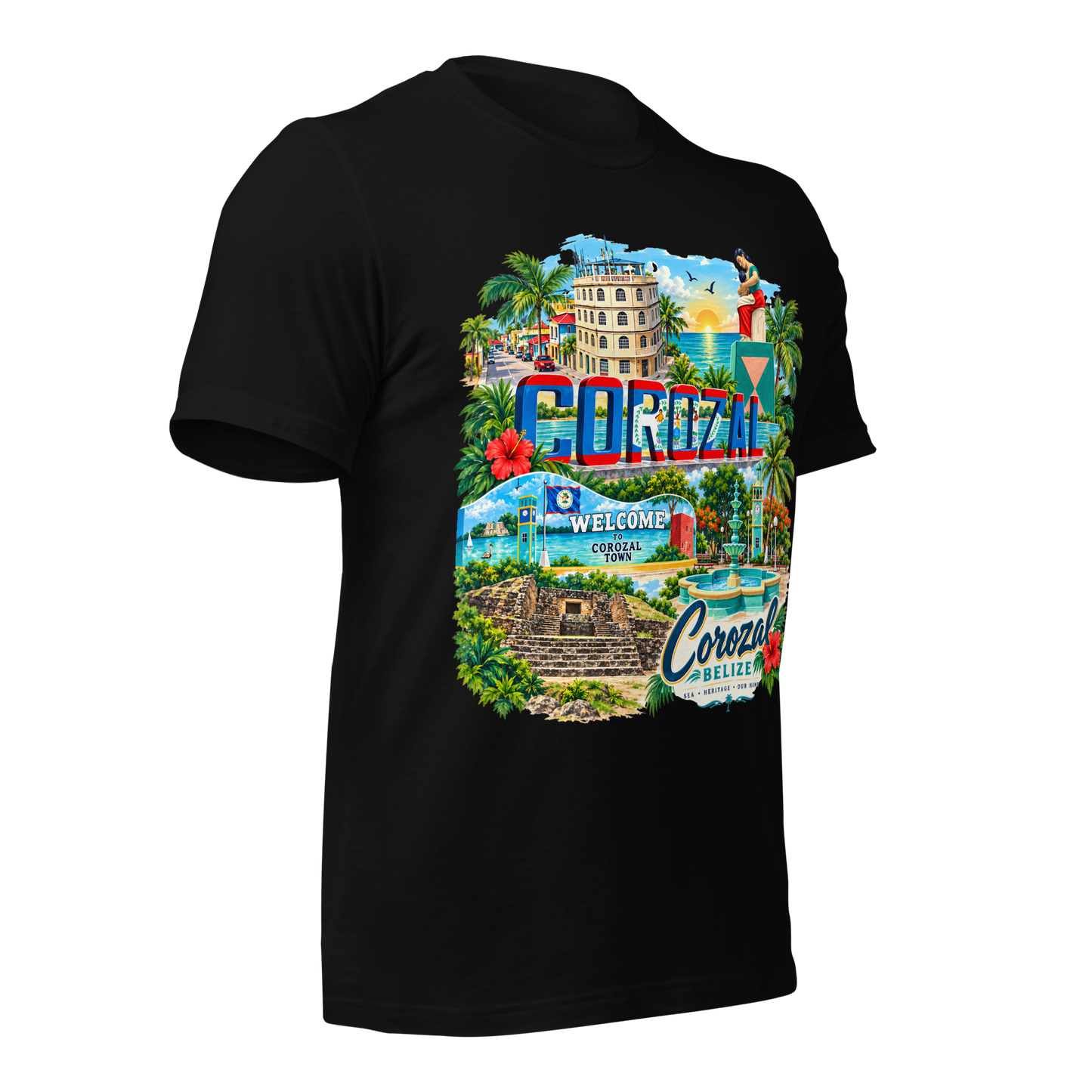 Corozal Love Tee
