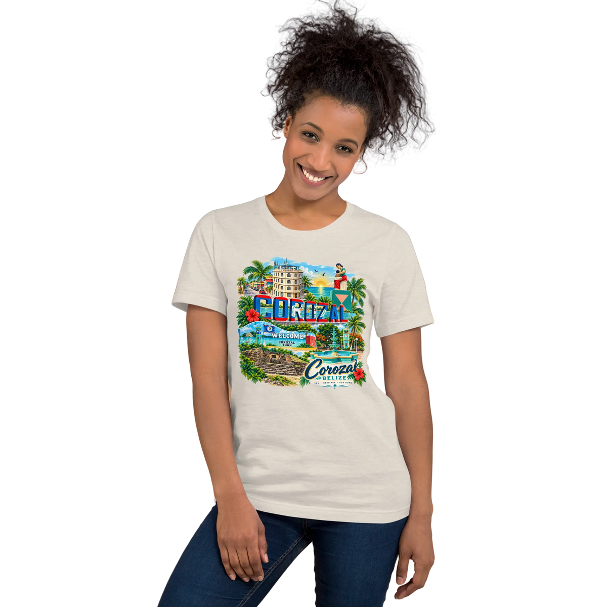 Corozal Love Tee