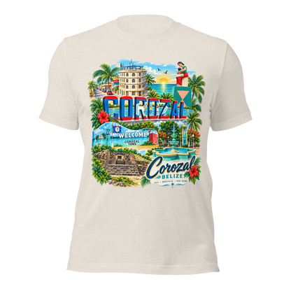 Corozal Love Tee