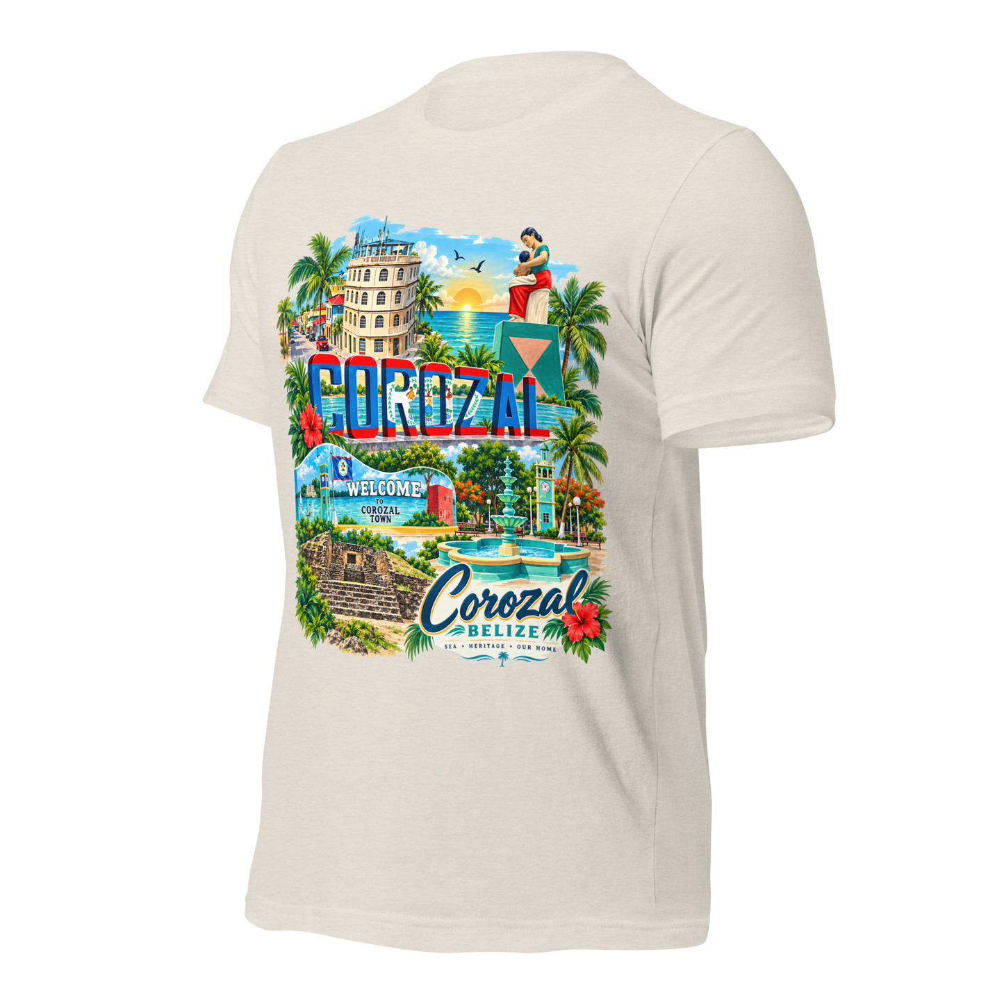 Corozal Love Tee