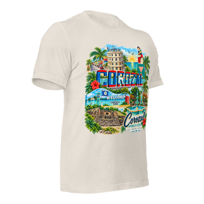 Corozal Love Tee