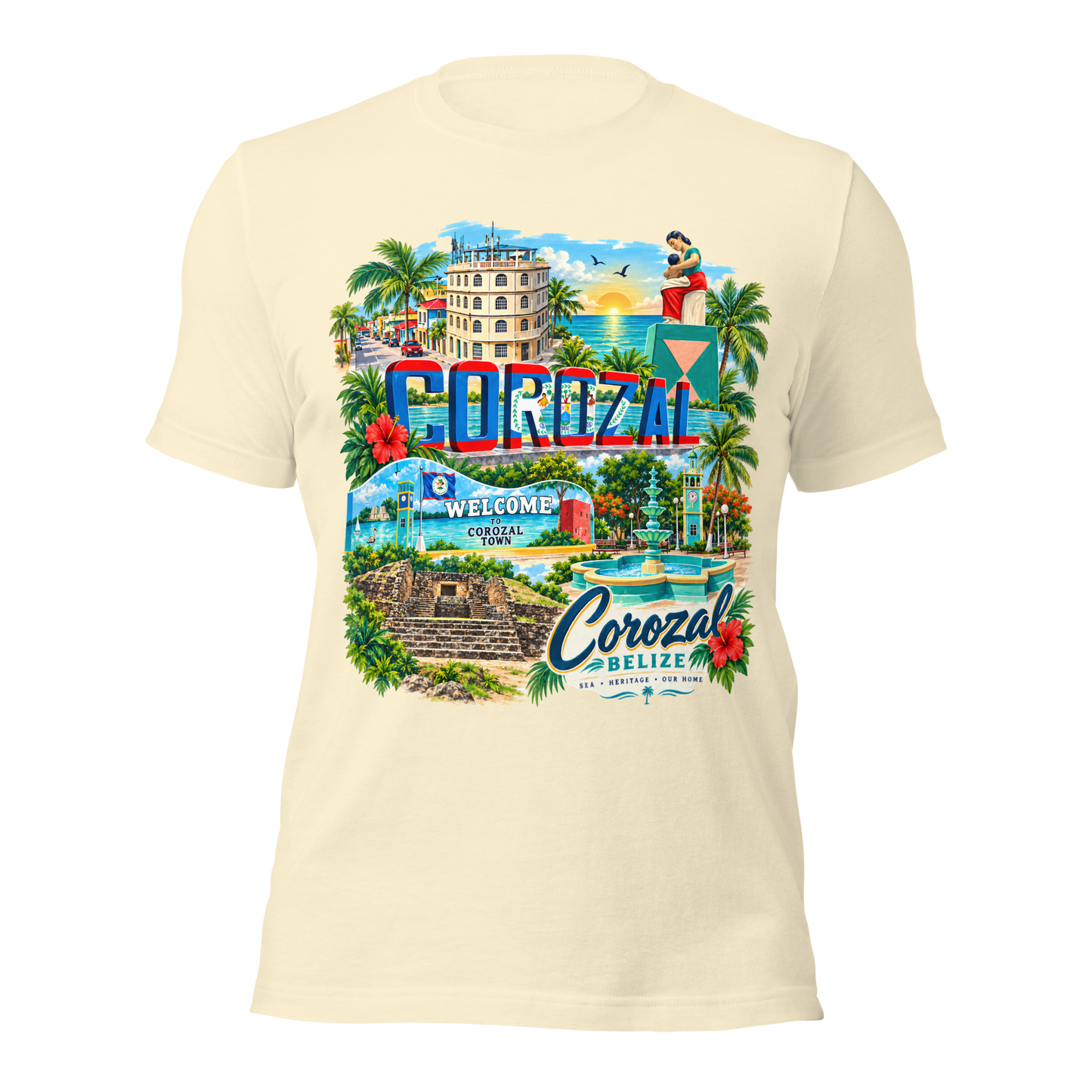 Corozal Love Tee
