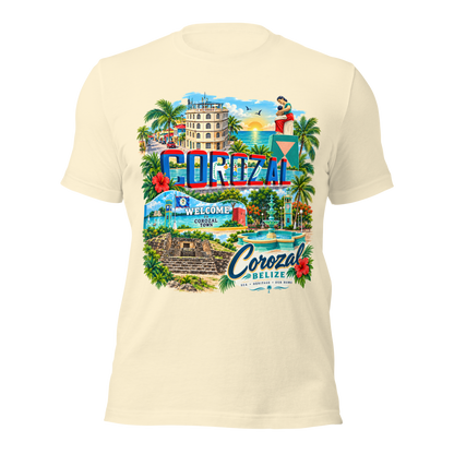 Corozal Love Tee