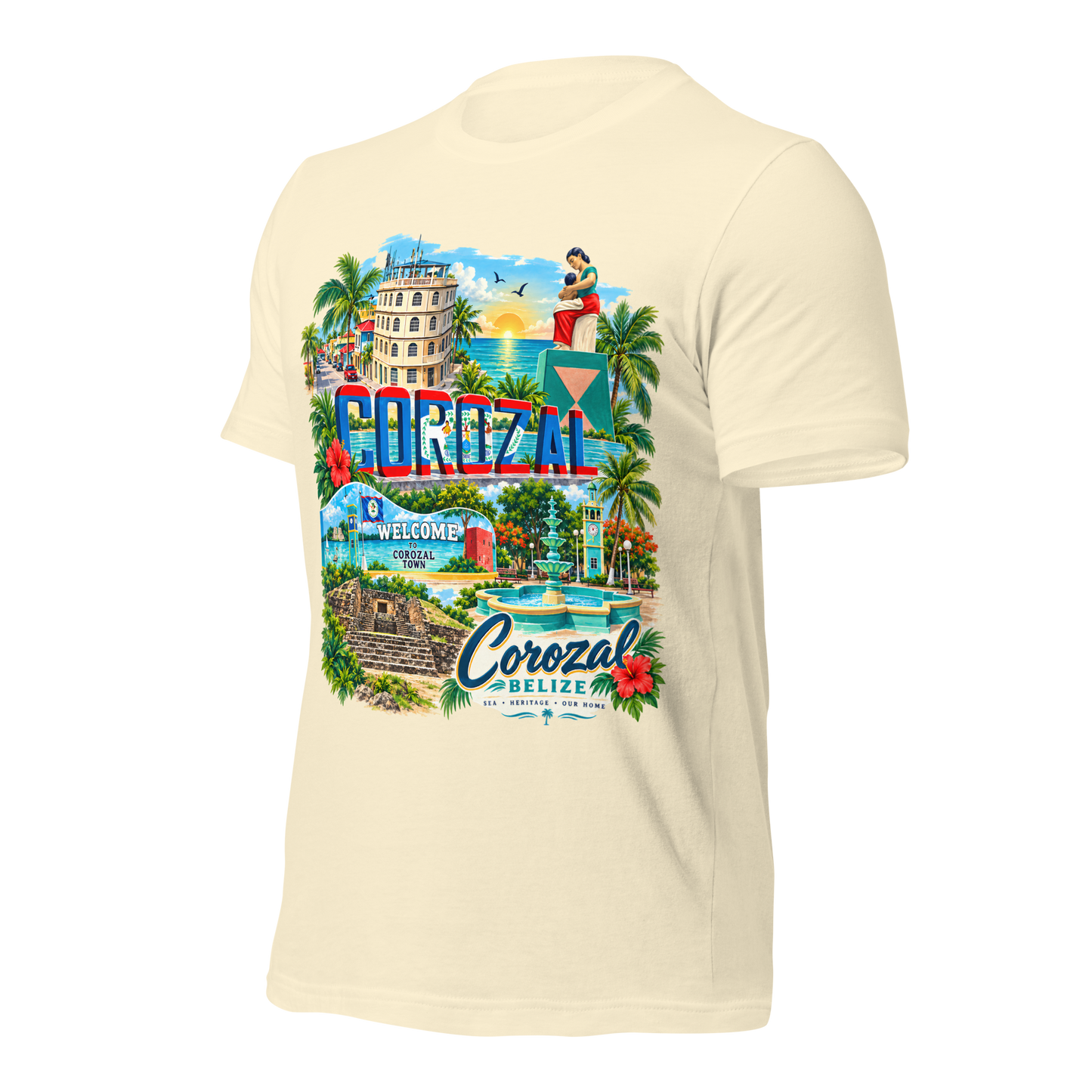 Corozal Love Tee