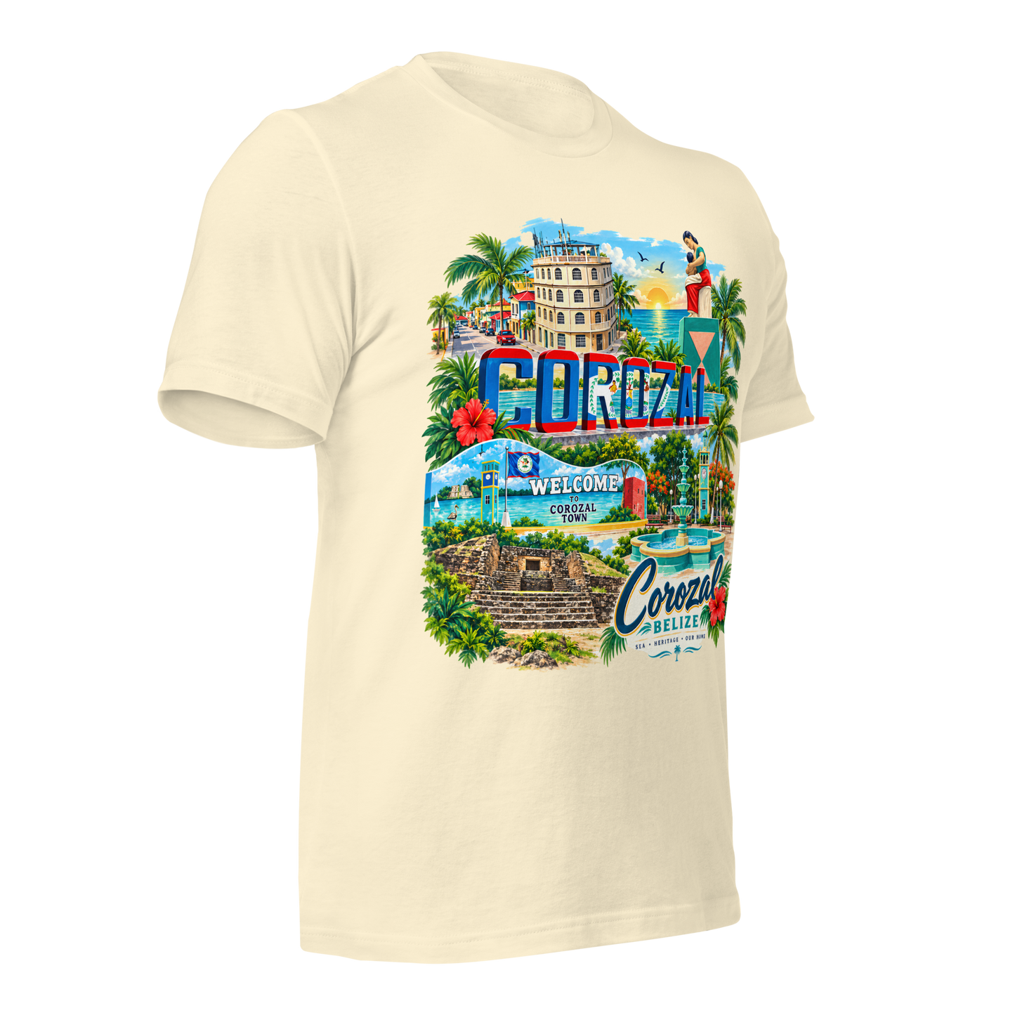 Corozal Love Tee