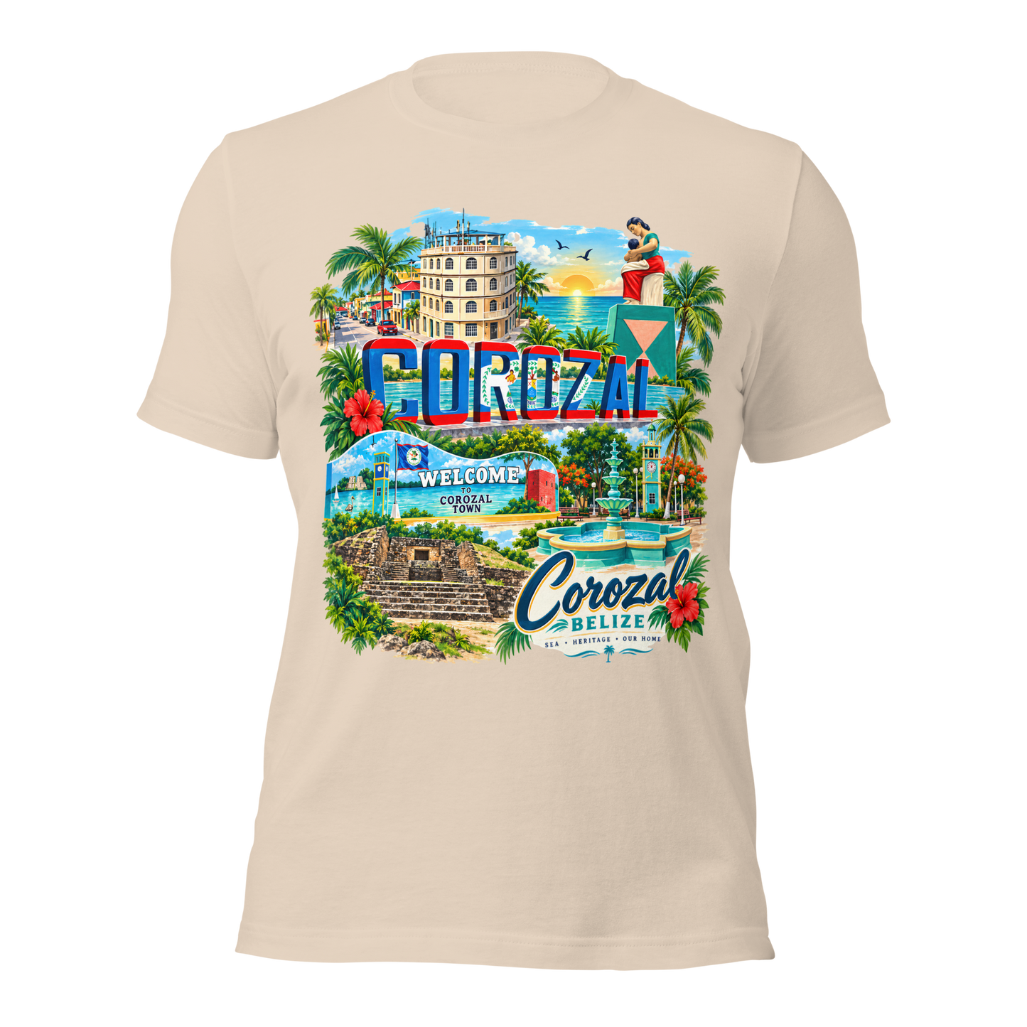 Corozal Love Tee