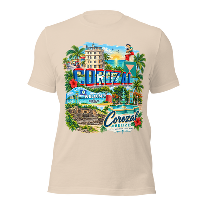 Corozal Love Tee