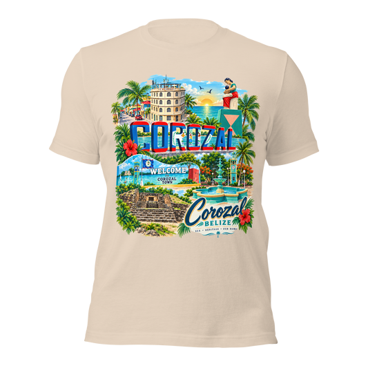Corozal Love Tee