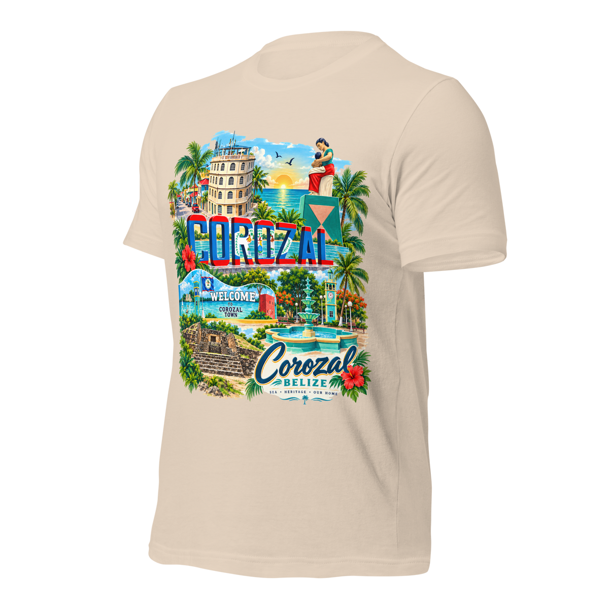 Corozal Love Tee
