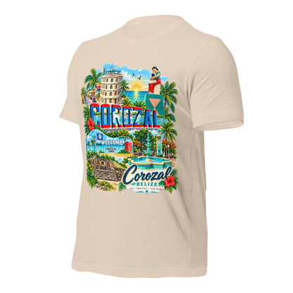 Corozal Love Tee