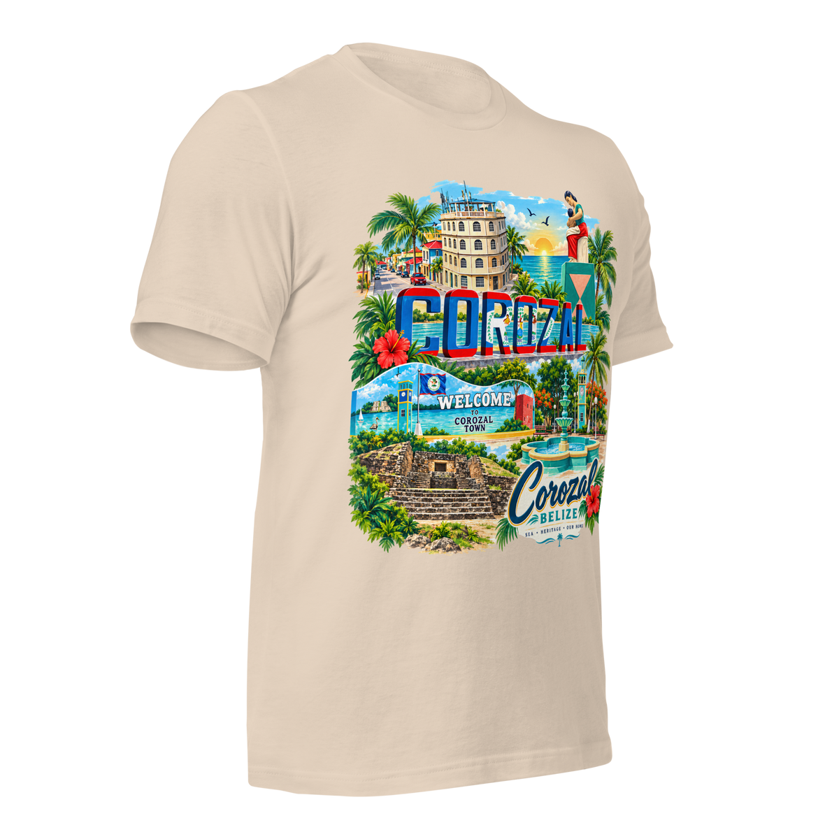 Corozal Love Tee